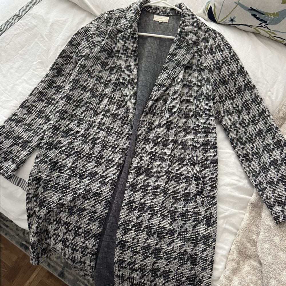 Women’s jacket houndstooth work jacket blazer